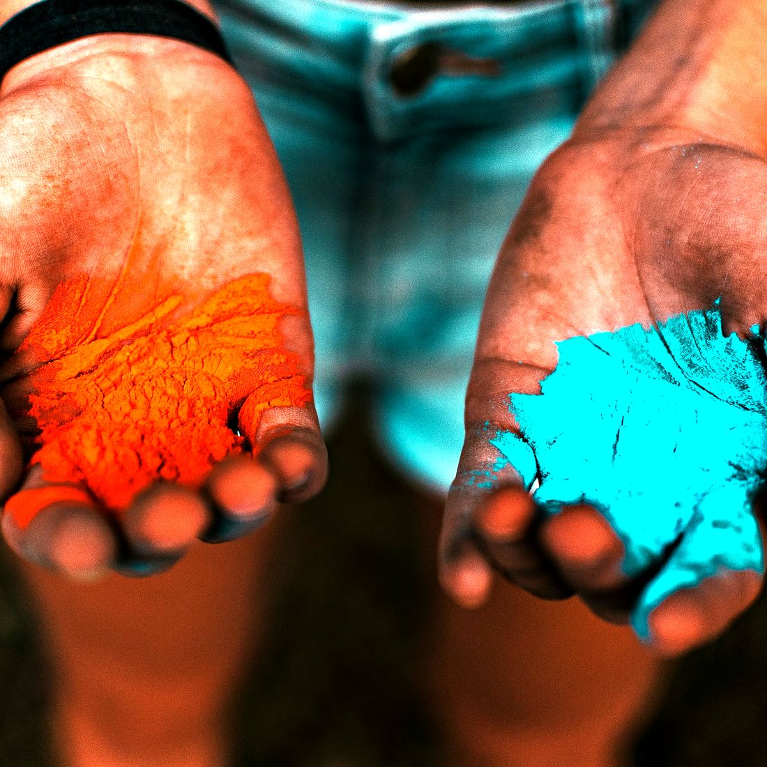 Polvos Holi